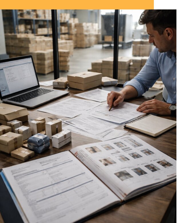 Зарубежный торговый дом: полный комплекс экспорта и таможни от 35459