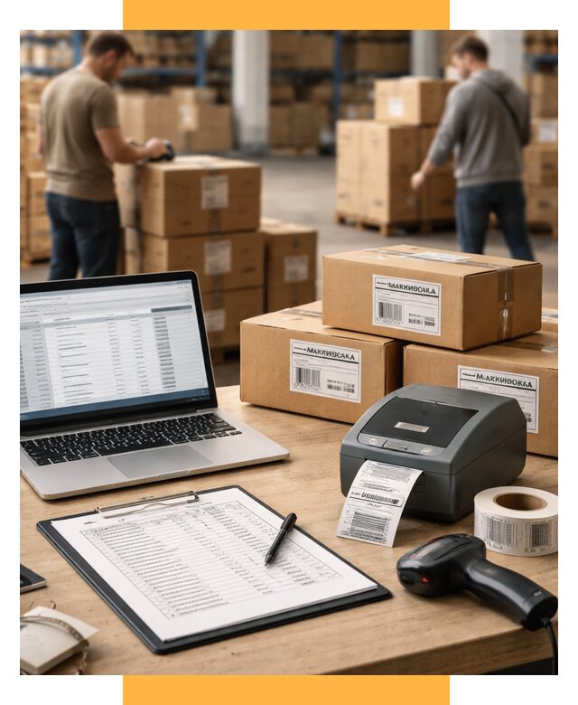 Маркировка импортных товаров от 4559 р. под ключ, СетСервис-Рмв