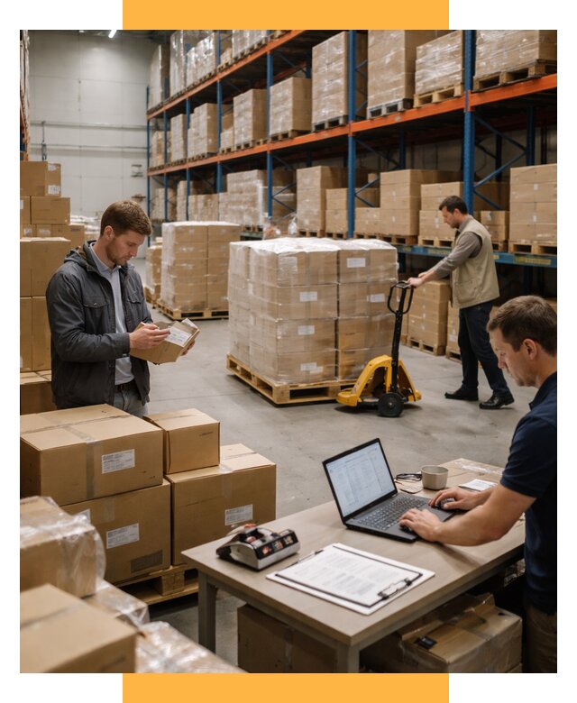 Склад консолидации в Китае и сборный склад от 6585 р. | СетСервис-Рмв