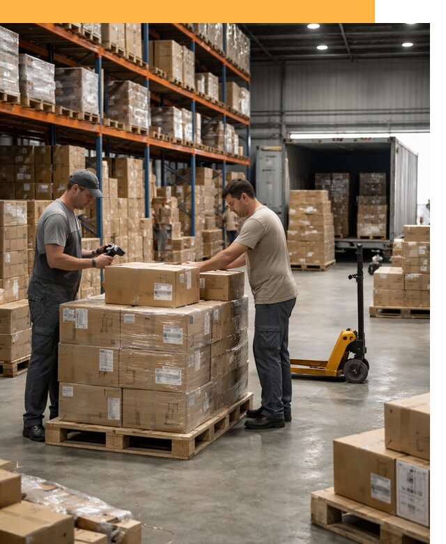 Склад консолидации в Турции прием хранение и экспорт грузов от 5572 руб